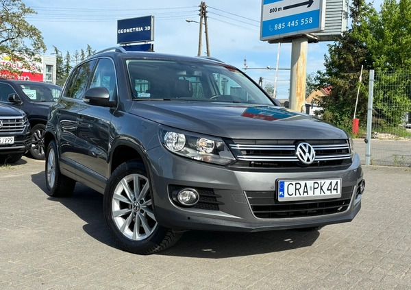 Volkswagen Tiguan cena 53900 przebieg: 190528, rok produkcji 2013 z Kalisz Pomorski małe 781
